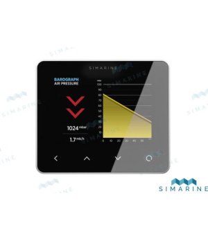 PICO-SILVER - STANDALONE (SIMP002)Componente marino PICO-SILVER di alta qualità per imbarcazioni. Soluzione indipendente affidab