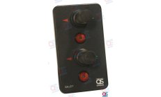 Joystick Analogico 2 Leve (QAJ2T)Joystick analogico professionale a 2 leve per il controllo preciso dei sistemi di manovra e nav