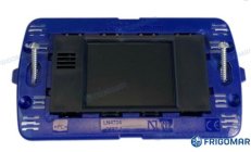 Display LCD per Controllo A.A. Compatto (FRICAGRUCOM003)Display LCD compatto per controllo aria condizionata marina. Schermo int