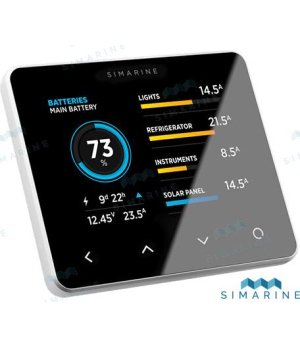 Pico One Package Silver (SIMPK21N1S)Pacote completo Pico One em acabamento prateado para aplicações náuticas. Construção robusta