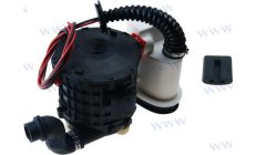 KOMPLETTMOTOR-SANIMARIN-PUMPE 12V