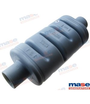 Marmitta Silenziatore VETUS MP 75 (MAS71121)Marmitta silenziatore marino VETUS MP 75 per motori fuoribordo. Riduce il rumore e l