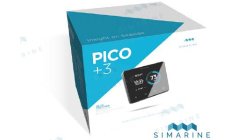 Pannello Pico Blue Package Panel-Mount Nero (SIMPK21N3PB)Pannello di controllo Pico Blue con montaggio a pannello. Design nero p