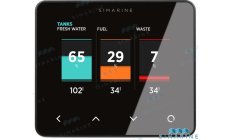 Pico Blue Package Standalone Nero (SIMPK21N3SB)Pacchetto Pico Blue completo e autonomo, nero, per sistemi marini affidabili e du
