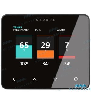 Pico Blue Package Standalone Nero (SIMPK21N3SB)Pacchetto Pico Blue completo e autonomo, nero, per sistemi marini affidabili e du