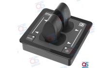 Joystick Digitale Proporzionale da Incasso 2 (QSDPMS2T)Joystick digitale proporzionale da incasso con controllo preciso e design