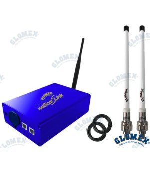 Kit weBBoat Link 4G-WiFi + 2 antennes externes