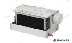 Fancoil 5000 BTU B1 (FRI728)Fancoil marino 5000 BTU modello B1. Climatizzazione efficiente e affidabile per cabine nautiche con 