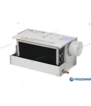 Fancoil 5000 BTU B1 (FRI728)Fancoil marino 5000 BTU modello B1. Climatizzazione efficiente e affidabile per cabine nautiche con 