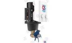 Elica DC Thruster 40Kg Ø125 12V (QS4012512V)Elica thruster DC 40Kg a 12V con diametro Ø125mm, ideale per la manovra ausiliaria d