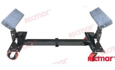 Suporte para Embarcações MEGA (RECMJ10PS)Suporte robusto e resistente à corrosão para fixação segura de embarcações. Construção 