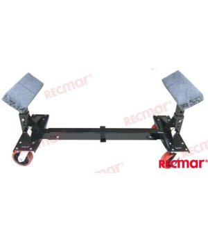 Suporte para Embarcações MEGA (RECMJ10PS)Suporte robusto e resistente à corrosão para fixação segura de embarcações. Construção 
