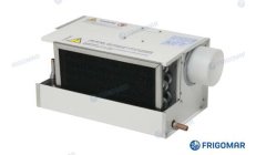 Ventilatore Fancoil D 5400BTU (FRI722)Ventilatore fancoil da 5400BTU per climatizzazione di cabine e ambienti marini. Design rob