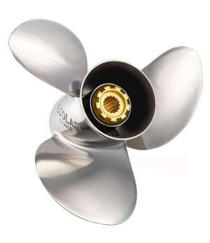 HELICE INOXIDABLE "TITAN" 15.60X23 DERECHAS