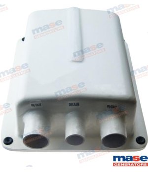 Separador Água/Gás 2" 1/2 Centek (MAS71713)Separador de água e gás Centek 2" 1/2 para motores náuticos. Remove água e gases do c