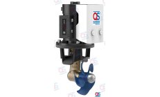 Elica DC Thruster 60Kg Ø185 12V (QS6018512V)Elica DC Thruster 60Kg a 12V ideale per manovre portuali e navigazione in acque rist