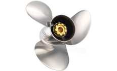 HELICE INOXIDABLE "TITAN" 15.6X21 DERECHAS