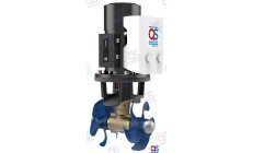DC Thruster 80Kg Ø185 12V