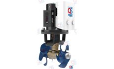 Propulsor DC 80Kg Ø185 24V (QS8018524V)Propulsor DC 80Kg Ø185 24V para manobra e posicionamento dinâmico de embarcações. Tração 