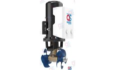 Propulsor DC 100Kg Ø185 12V (QS10018512V)Propulsor DC 100 kg a 12V com Ø185 mm. Performance e controlo precisos para embarcações