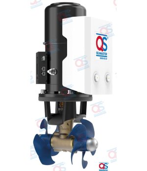Propulsor DC 100Kg Ø185 12V (QS10018512V)Propulsor DC 100 kg a 12V com Ø185 mm. Performance e controlo precisos para embarcações