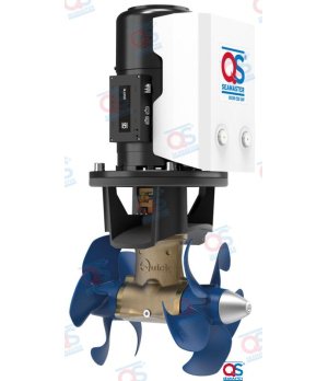 Elica DC Thruster 130Kg Ø250 24V (QS13025024V)Elica DC thruster da 130kg con diametro Ø250mm a 24V. Ideale per manovrabilità e c