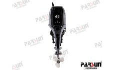Motor Parsun 4T 40 CV EFI Popa Curta (F40FES-T-EFI)Motor popa Parsun 4T 40 CV com injeção EFI, popa curta, ideal para embarcaçõe