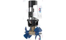 Elica DC Thruster 300Kg Ø300 48V (QS30030048V)Elica DC Thruster profesionale da 300Kg con diametro Ø300 e alimentazione 48V per 