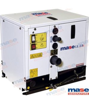 Gerador 2,6 kW 50 Hz 230V (MAS002728)Gerador de 2,6 kW, 50 Hz e 230V para embarcações. Potência fiável e robusta para equipament