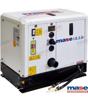 Gerador 3.5 kW 50 Hz 230V (MAS002714)Gerador de 3,5 kW 50 Hz 230V para embarcações. Potência fiável para sistemas elétricos a bo
