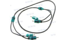 Marine series 2-ch RCA interconnect, 1