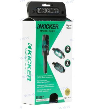 Interconnessione RCA 2 Canali Serie Marina (KA47KMI7)Cavo RCA 2 canali per sistemi audio marini. Resistente a corrosione e umidi