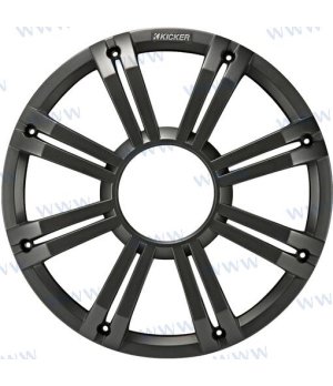 12" WHITE LED SUBWOOFER GRILLE