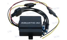 Scatola di Controllo RGB (AQ-RG100)Scatola di controllo RGB professionale per illuminazione LED marina. Regolazione facile dei c