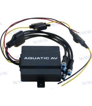 Scatola di Controllo RGB (AQ-RG100)Scatola di controllo RGB professionale per illuminazione LED marina. Regolazione facile dei c