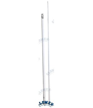 Antenna RA305 2,4m - 2 Sezioni (GLORA305)Antenna RA305 da 2,4m a 2 sezioni per comunicazioni marittime affidabili. Struttura rob