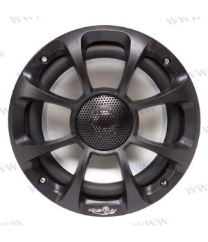 Coluna 6,5" Pro Sport Preta (AQ-PX312)Coluna 6,5" pro sport preta de elevada qualidade para sistemas de áudio marítimo. Resisten
