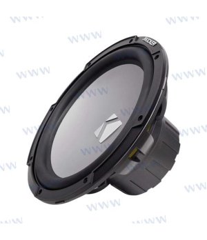 Subwoofer Kicker KM 12" (KA45KMF124)Subwoofer Kicker KM da 12" per barche. Audio marino potente e resistente alla corrosione.