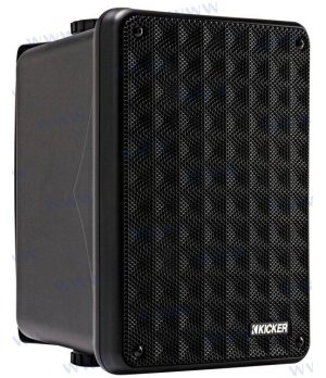 HAUT-PARLEUR KICKER 6,5" AVEC BOÎTE NOIRE