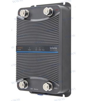 Caricabatterie Nemo 12V 30A (TBDX1230)Caricabatterie marino 12V 30A con protezione avanzata e ricarica rapida. Ideale per barche