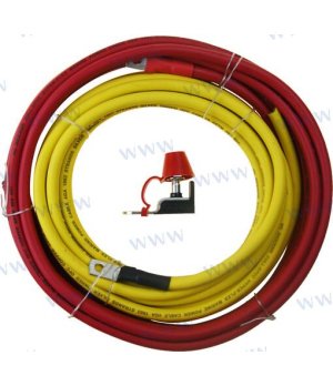 Kit de Potência para Amplificador Marítimo 4AWG (KA47KMPK4)Kit de potência 4AWG para amplificadores marinhos. Componentes profis