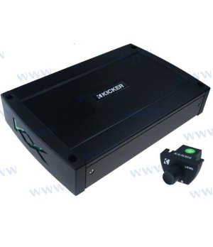 Amplificatore 5 Canali 900W (KA48KXMA9005)Amplificatore marino 5 canali da 900W ad alte prestazioni. Ideale per sistemi audio su