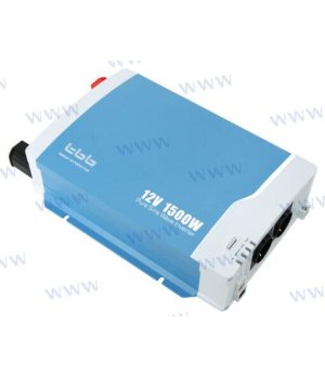 CONVERTISSEUR D'ONDE PURE 12V 1500W