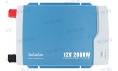 CONVERTIDOR ONDA PURA 12V 2000W