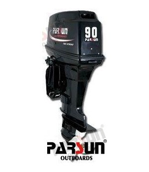 PARSUN 2T 90 HP ELECTRIC LONG ENGINE