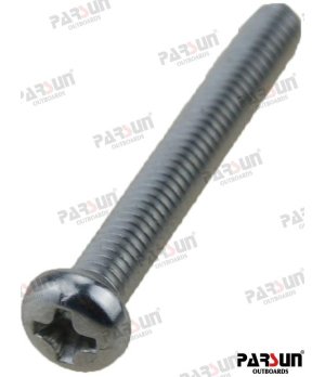 Vite M4x30 (PAGB/T823-M4X30)Vite M4x30 in acciaio inossidabile per motori fuoribordo e accessori nautici. Resistente alla corros