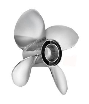 Helice Inox Bravo Iii 15 1/2X26 Izquierda 4 Palas SOL1654-155-26