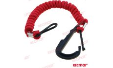Correia de Segurança para Motor (REC8M0092849)Correia de segurança para fixação de motor de popa. Protege a sua embarcação com c