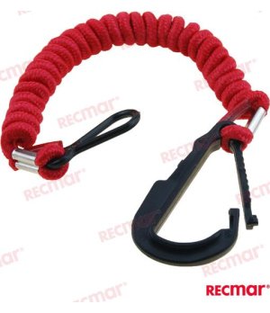 Correia de Segurança para Motor (REC8M0092849)Correia de segurança para fixação de motor de popa. Protege a sua embarcação com c