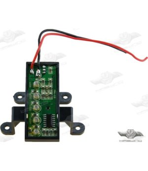 Display Batteria HE50703-090 (HE24001468)Display digitale per batteria marina HE50703-090. Monitoraggio in tempo reale dello sta